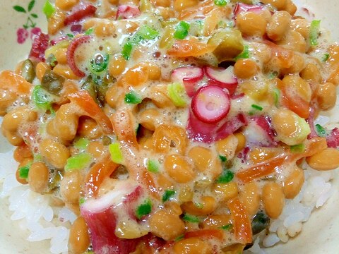 納豆の食べ方 たこ しその実漬け レシピ 作り方 By Nyan260 楽天レシピ 納豆の食べ方 たこ しその実漬け レシピ 作り方 By Nyan260 楽天レシピ